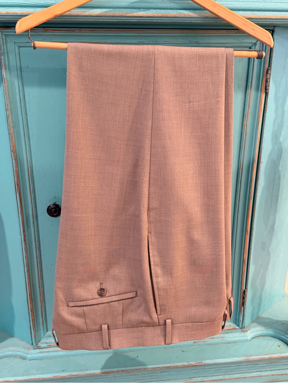 Ralph Lauren 36x32 Men's Dress Pants in Taupe - Classic Smart Fit